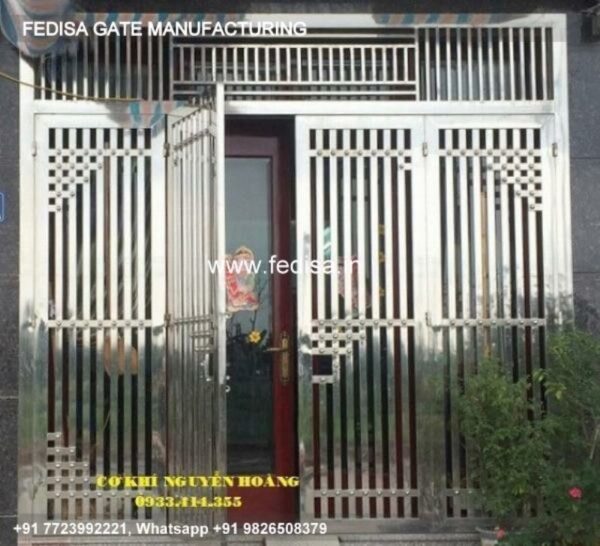 Gate Design Grill Gate Design Square Rod Gate Design Front Boundary Wall Grill Design
