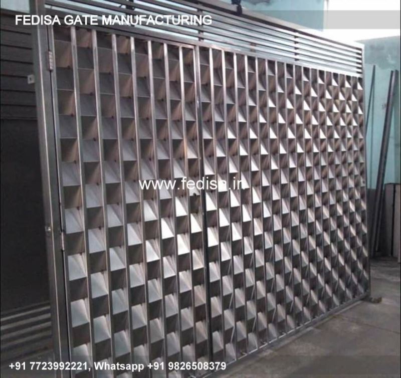 Main Gate Design Modern Gate Design Square Bar Steel Gate Design House Front Gate Color