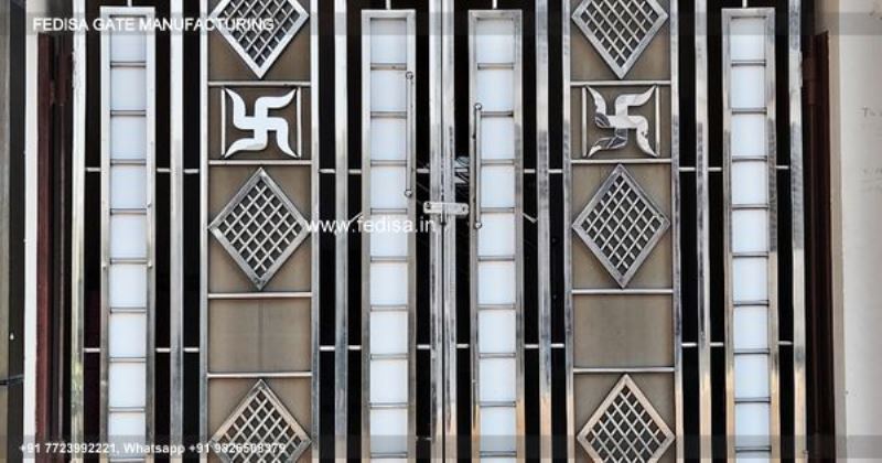 Iron Gate Design Simple Gate Design Simple Loha Gate Design Main Gate Lakdi Ka