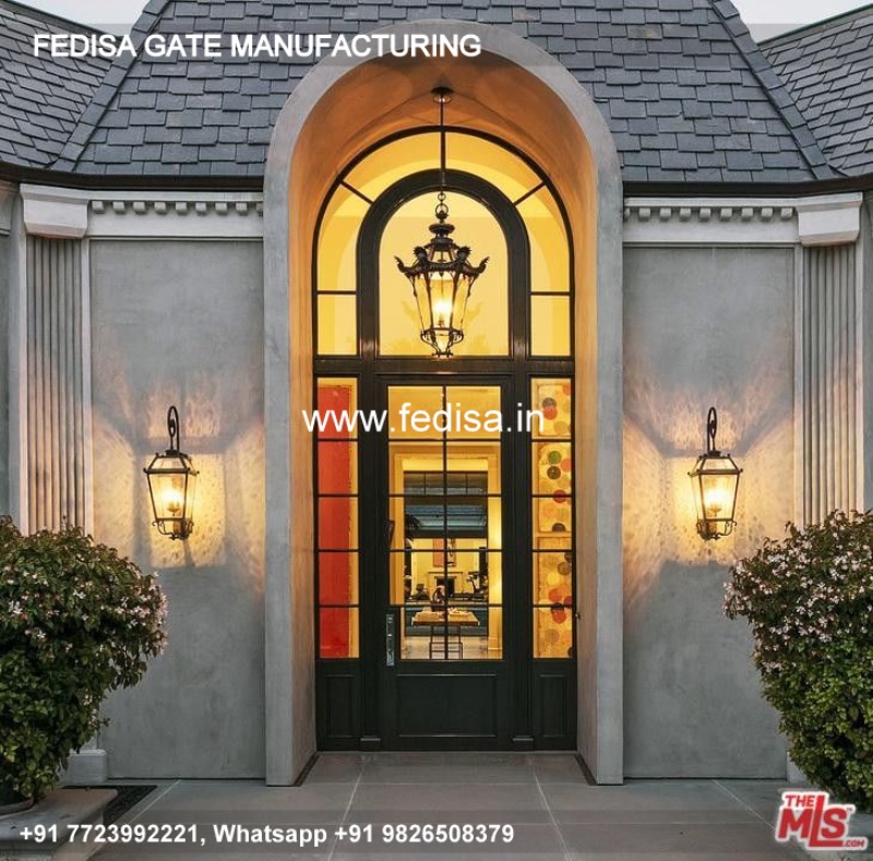 Main Gate Design House Gate Design Main Gate Design With Cnc Cutting Compound Wall Main Gate Design