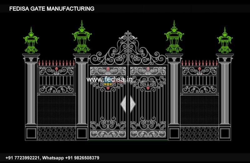 Gate Design Steel Gate Design Simple Iron Fence Designs Modern Room Gate Design