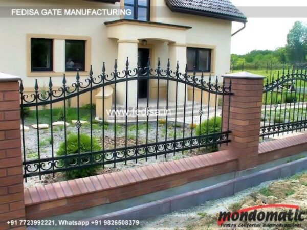 Iron Gate Design Simple Gate Design 12 Ft Gate Design Iron Gate Design For Home With Price