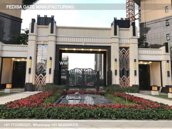 Gate Design Gate Color New Iron Gate Design 2029 Jalidar Gate Design