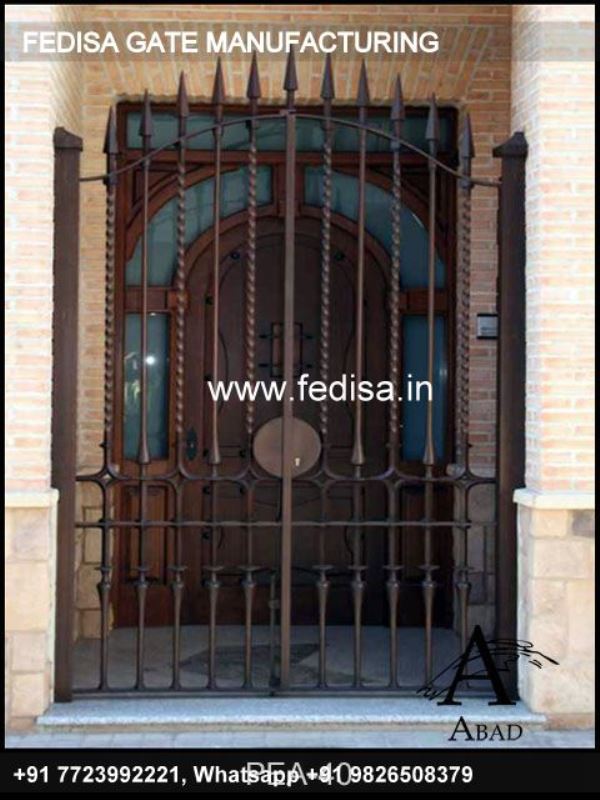 Iron Gate Design Front Gate Designs For Houses Darwaja Ka Dijain Loha Entrance Gate Roof Design