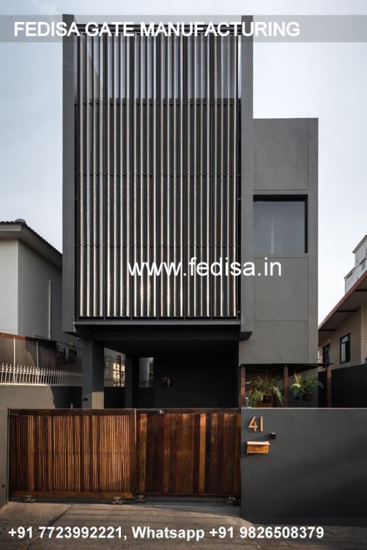 Gate Design Grill Gate Design Gate Design With Wood Desi Gate Design