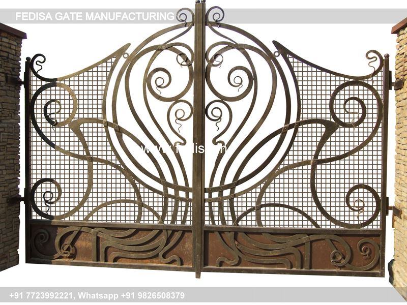 Iron Gate Design Simple Gate Design Main Gate Wooden Double Door Design Door Gate Ka Design