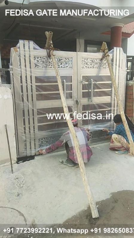 Iron Gate Design Sliding Gate Design Strong Gate Design Modern Stainless Gate Design