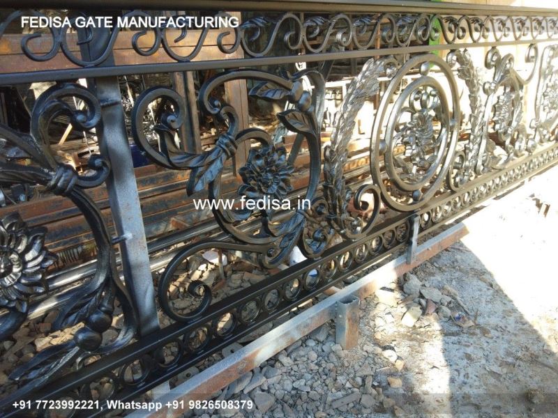 Iron Gate Design Simple Gate Design Boundary Gate Ke Design Safety Grill Gate For Main Door