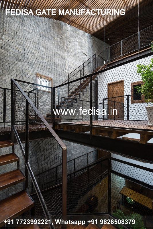 Iron Gate Design Safety Grill Gate Design For Main Door Compound Wall Main Gate Design Steel Boundary Gate Design