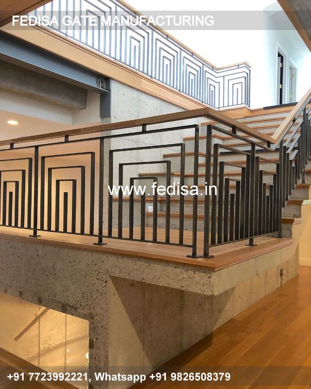 Iron Gate Design Simple Gate Design Sliding Gate Wheel Design Modern Courtyard Gate