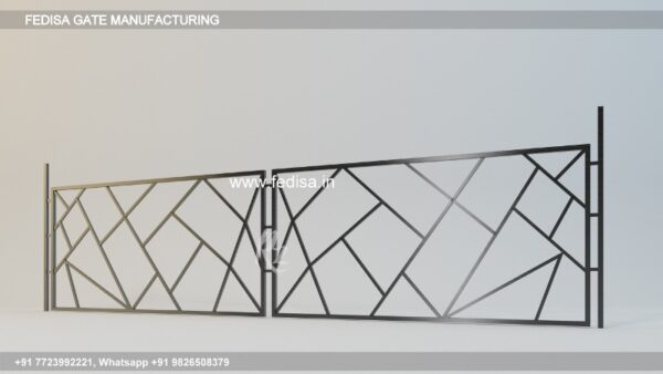 Main Gate Design Modern Gate Design Lohe Ka Maharaja Gate Square Tube Main Gate Design