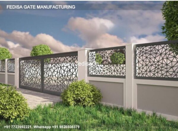 Gate Design Steel Gate Design Square Pipe Design Gate Home Gate Paint Design