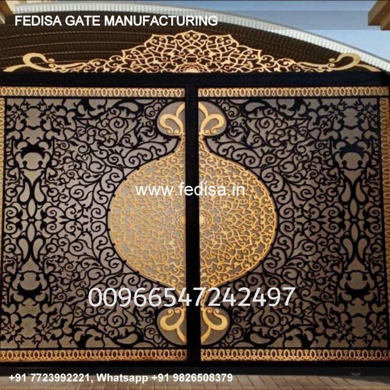 Iron Gate Design Front Gate Designs For Houses Front Boundary Gate Design Gate Channel Design