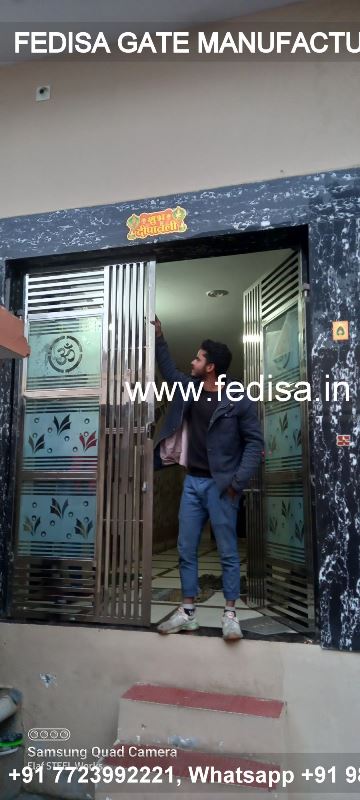 Iron Gate Design Sliding Gate Design Ornamental Gate Design Color For Main Gate Of House