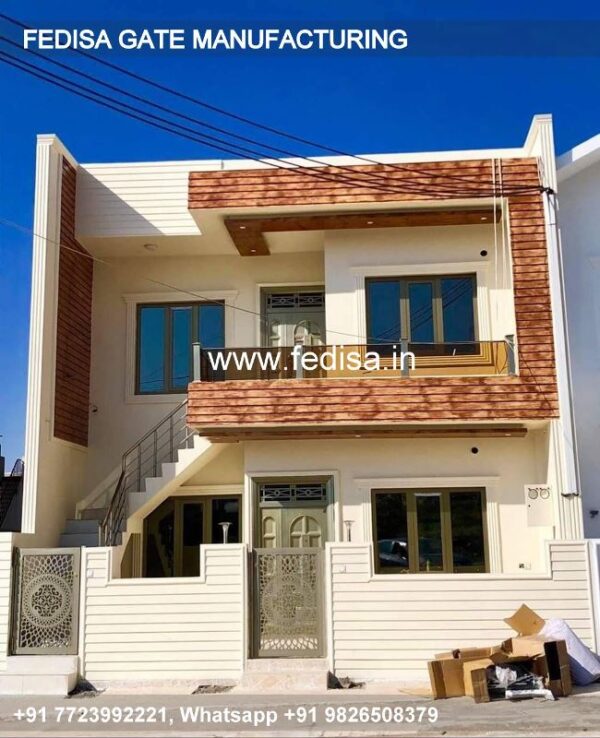 Iron Gate Design Simple Gate Design Fancy Design Gate Simple Steel Gate Design For Home