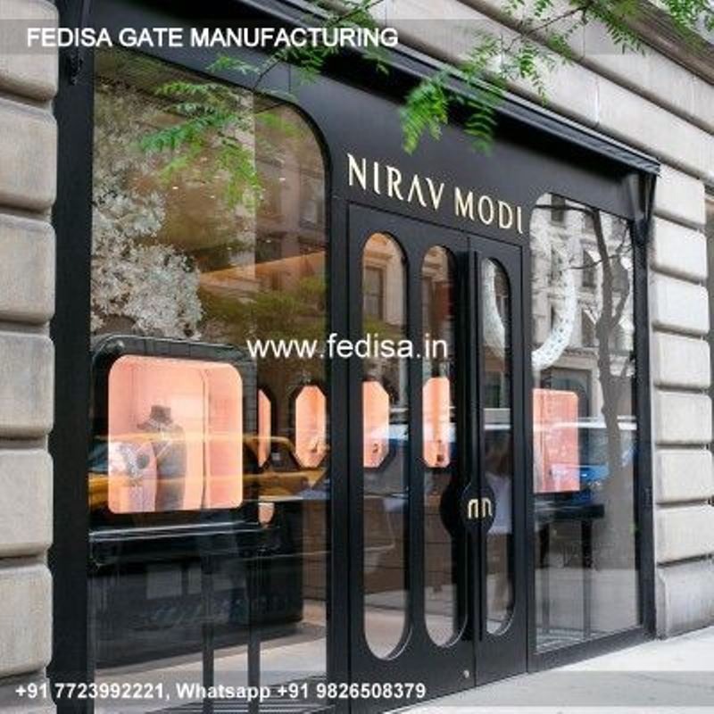 Iron Gate Design Simple Gate Design Gate Grill Ke Design Durawall Gate Designs