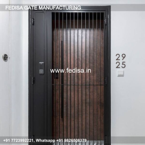 Main Gate Design Modern Gate Design Design Of Main Gate In Iron Maharaja Steel Gate
