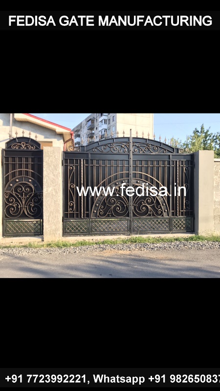 Iron Gate Design Safety Grill Gate Design For Main Door Good Gate Design Gate Design For Garage