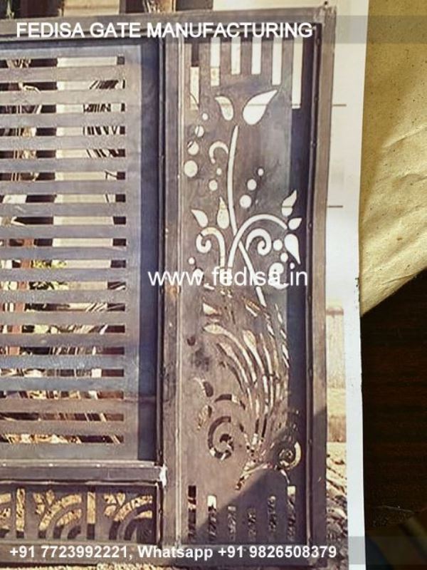 Gate Design Front Gate Design Fancy Gate Pipe Stainless Steel Main Door Gate Price