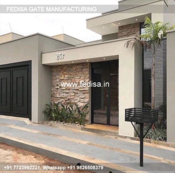 Iron Gate Design Front Gate Designs For Houses Home Gate Design Iron Beautiful Steel Gate Design