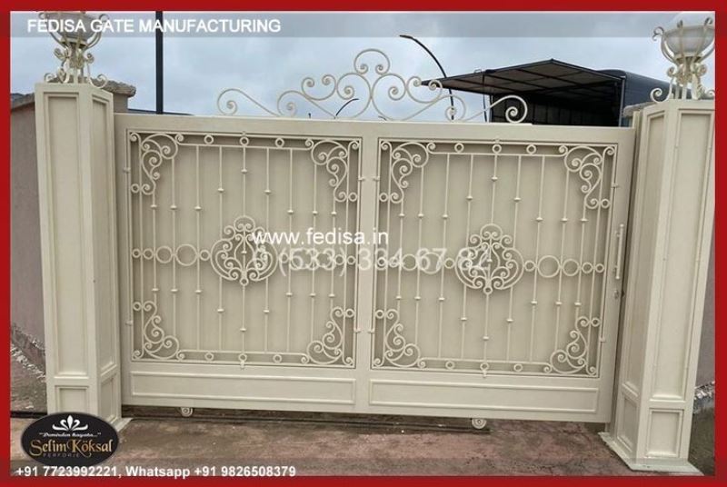 Main Gate Design Gate Design For Home Double Gate Fence Design Steel Main Gate Design With Price
