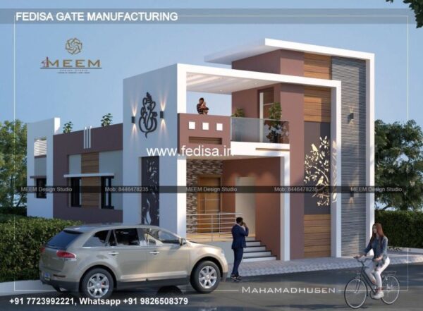 Iron Gate Design Simple Gate Design Main Gate Design Low Cost Double Door Iron Gate Design