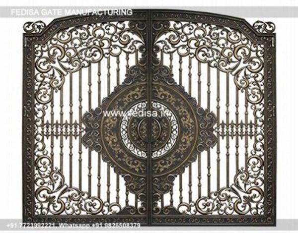 Iron Gate Design Sliding Gate Design Rod Iron Fence Designs Main Gate Design 2021 With Price