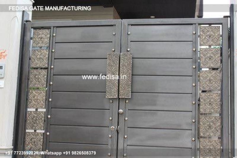 Iron Gate Design Front Gate Designs For Houses Temple Entrance Gate Design Loha Grill Gate