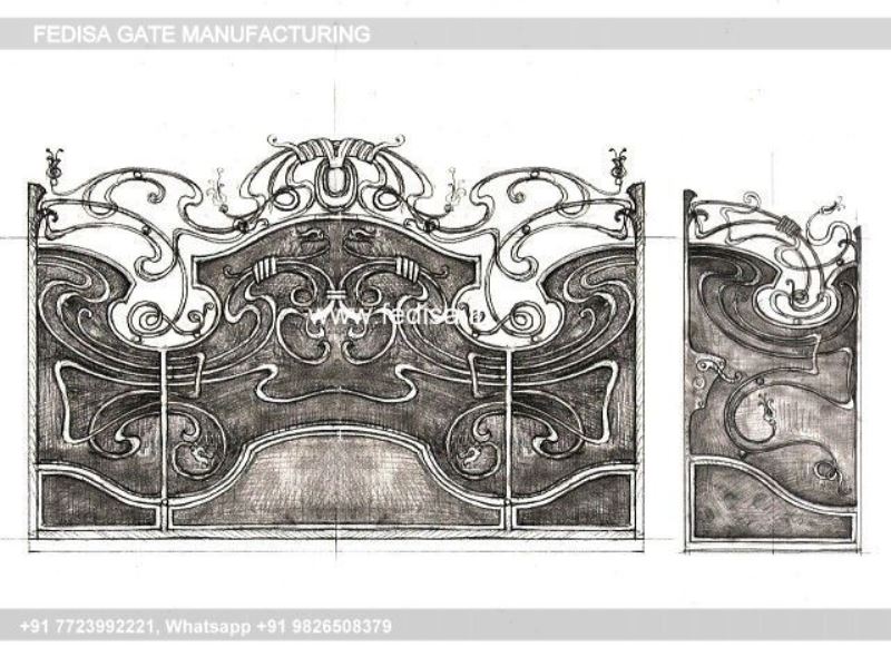 Main Gate Design Gate Design For Home Cnc Sliding Gate Design Folding Gate Design