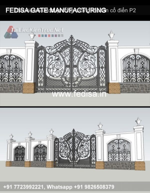 Iron Gate Design Front Gate Designs For Houses Maharaja Steel Gate Maharaja Gate Lohe Ka