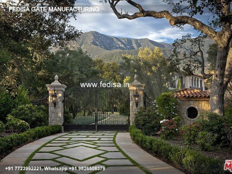 Main Gate Design Gate Design For Home Gate Design Stainless Entry Gate Design