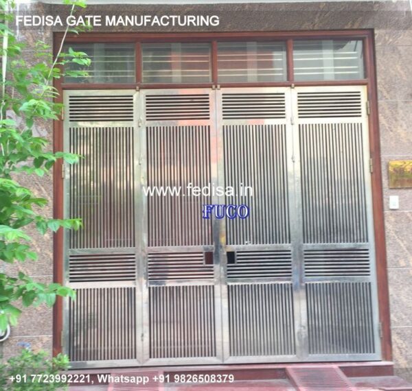 Iron Gate Design Sliding Gate Design Ss Folding Gate Lohe Ke Gate Ke Design