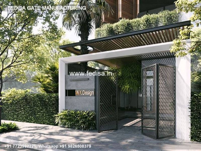 Gate Design Front Gate Design Modern Aluminum Gates Ss Main Gate Design
