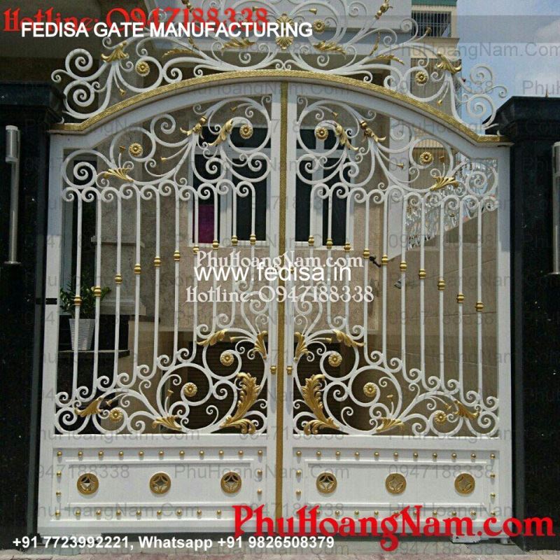 Iron Gate Design Simple Gate Design Plain Steel Gate Design Iron Main Gate Design Catalog India