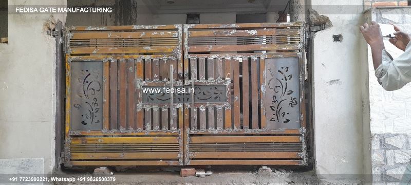 Gate Design Steel Gate Design Iron Gate Design For Home Lohe Ke Darwaje Ka Color