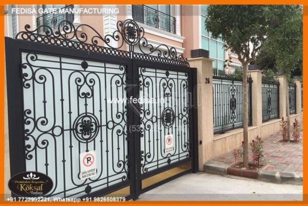 Iron Gate Design Sliding Gate Design Men Gate Ka Design Iron Fence Designs