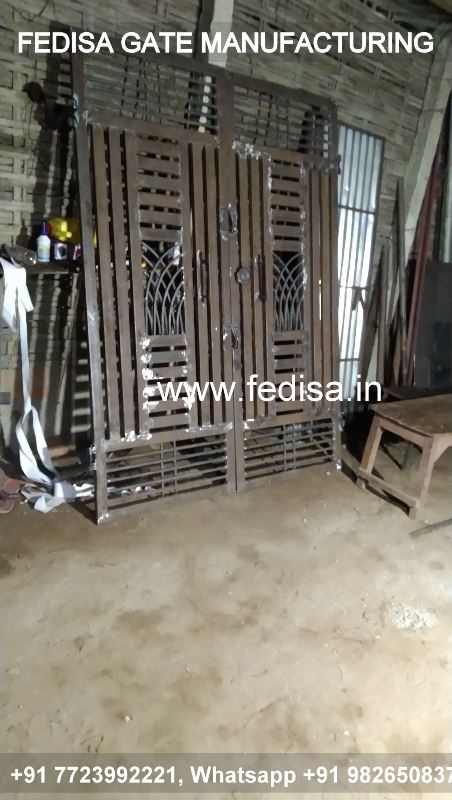 Iron Gate Design Front Gate Designs For Houses Channel Gate Design Bungalow Gate Design