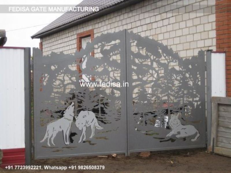 Iron Gate Design Simple Gate Design Main Gate Grill Design Boundary Wall Gate