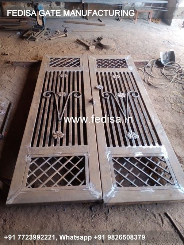 Iron Gate Design Sliding Gate Design Steel Main Gate Ramp Design For Main Gate