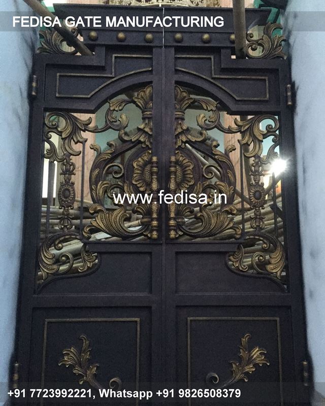 Iron Gate Design Simple Gate Design Ss Steel Gate Design Safety Grill Design For Compound Wall