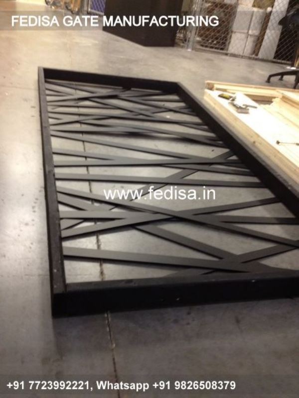 Iron Gate Design Sliding Gate Design Simple Gate Design 2030 4 Feet Gate Design