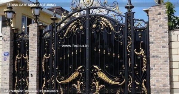 Main Gate Design Main Gate Design 3699 Compound Grill Design Iron Grill Gate Design