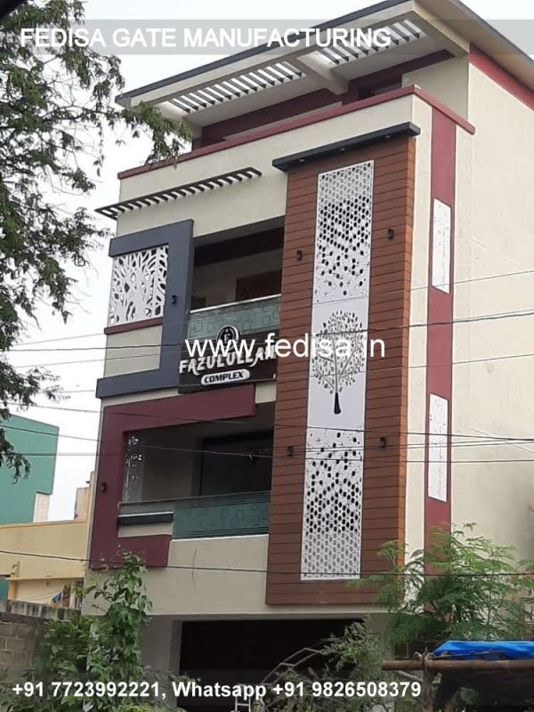 Iron Gate Design Simple Gate Design Ramp Design For Main Gate Square Bar Gate Design