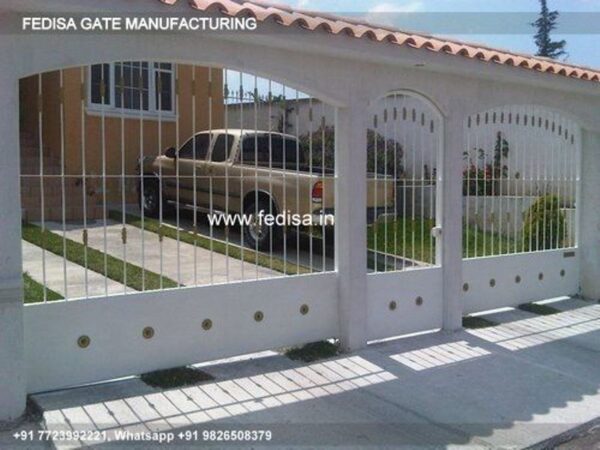 Iron Gate Design Safety Grill Gate Design For Main Door Angle Bar Gate Design Loha Gate Ka Design