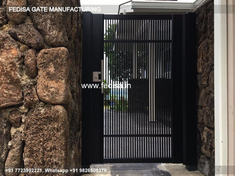 Gate Design Gate Color Lohe Ke Men Gate Gate Banane Ki Design