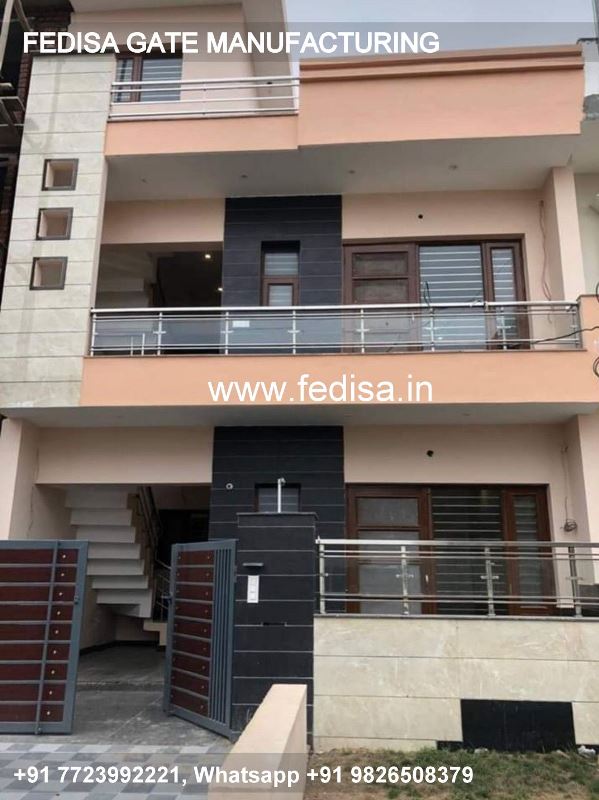 Main Gate Design House Gate Design Single Door Gate Design Small Steel Gate Design