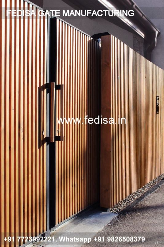 Iron Gate Design Simple Gate Design 13 Feet Gate Design 8 Feet Gate Design