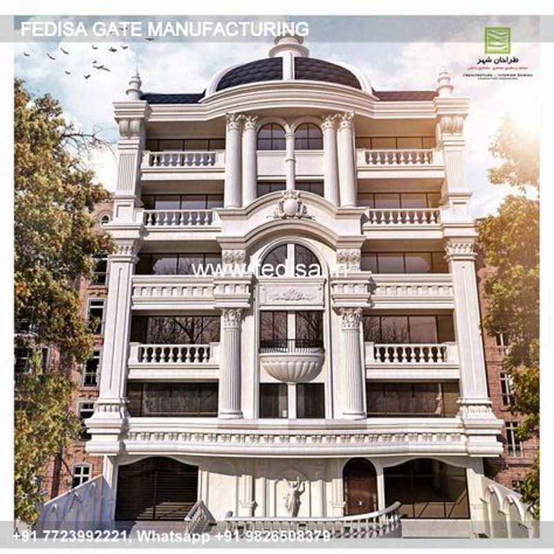 Gate Design Steel Gate Design 19 Feet Gate Design Iron Gate Color Design