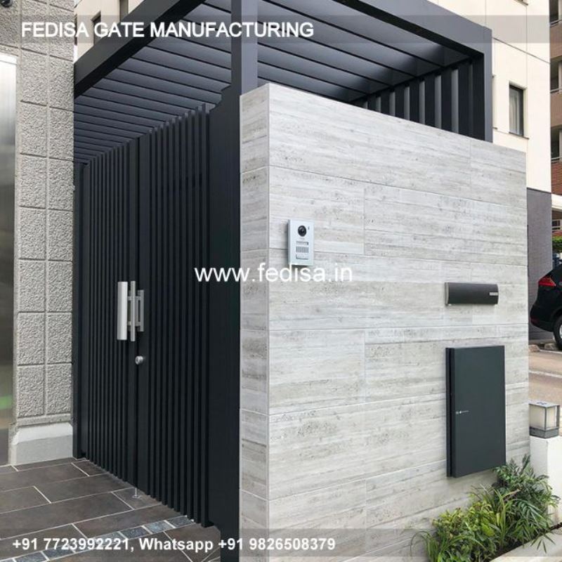 Iron Gate Design Sliding Gate Design Gate Jali Design Stil Get Dijain