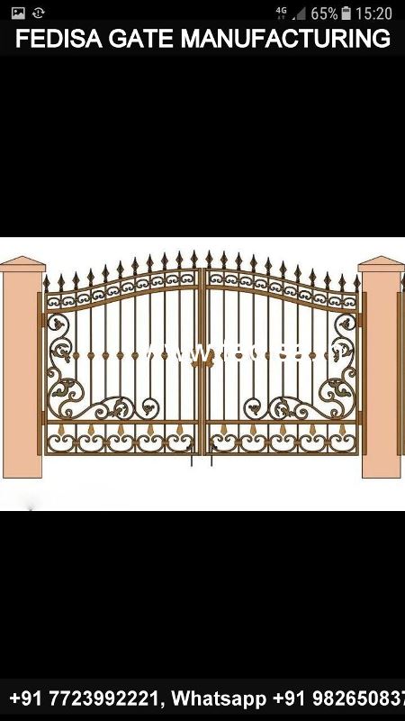 Iron Gate Design Simple Gate Design Gate Frame Design Varanda Grill Gate Design